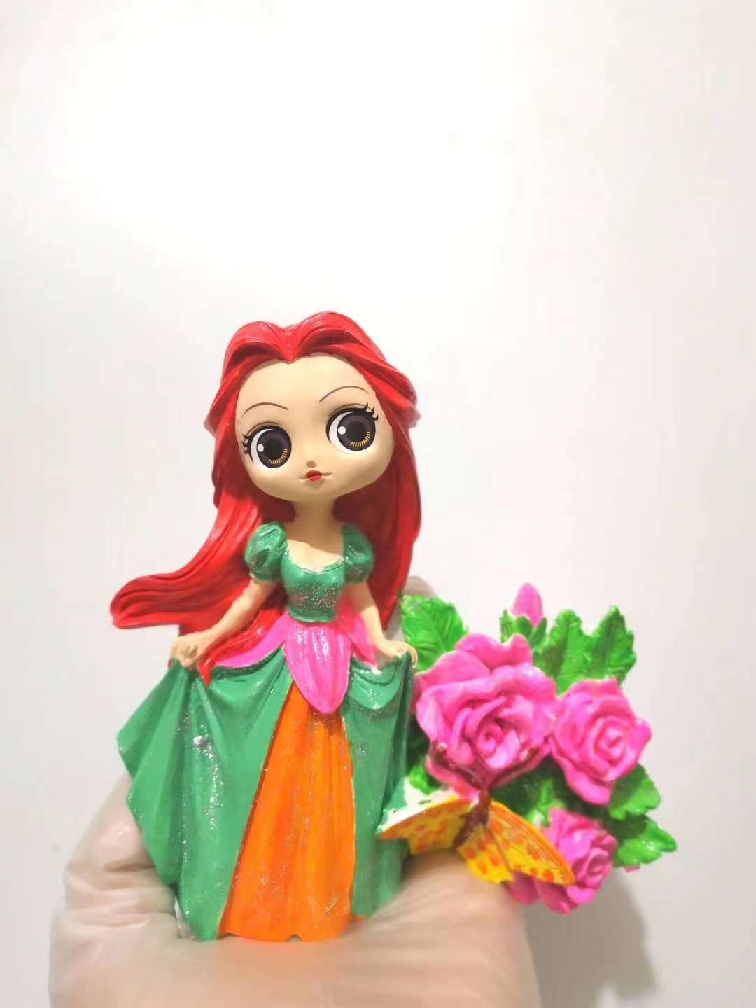 DIY手工涂鸦公主系列产品图