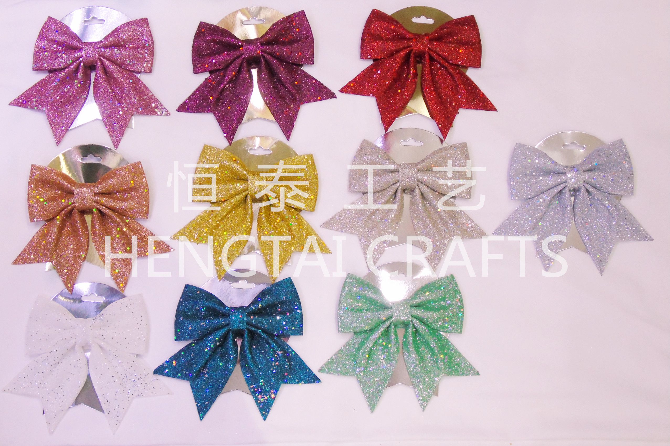 Christmas powder-coated foam bow Application Scenario
