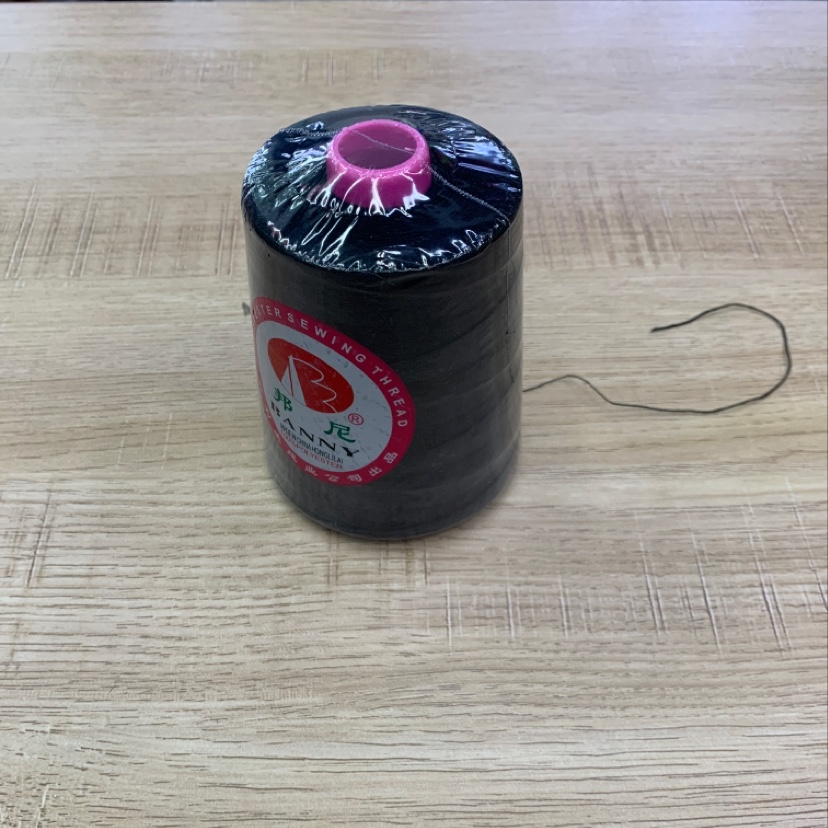 20/2 4000 Yard High Speed Sewing Thread Denim Thread Color Black