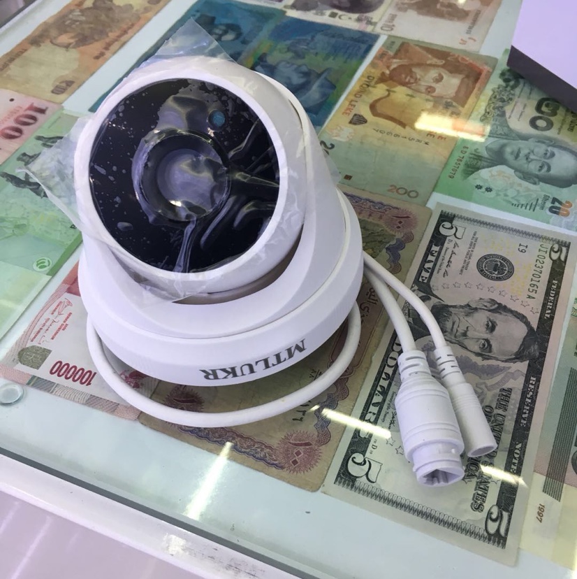 数字高清摄像头。POE