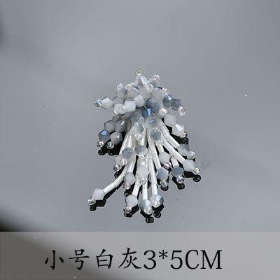 手工订制毛毛虫水晶细节图