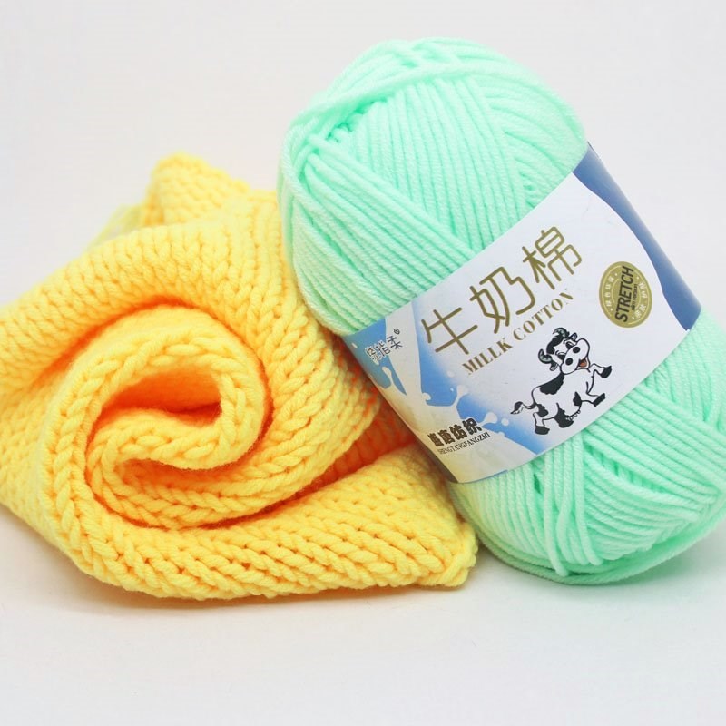 5 strands of milk, cotton, wool, baby fleece, medium and thick, hand-knitted diy material package, crochet doll blanket, crochet shoe, wool ball, 3 Application Scenario