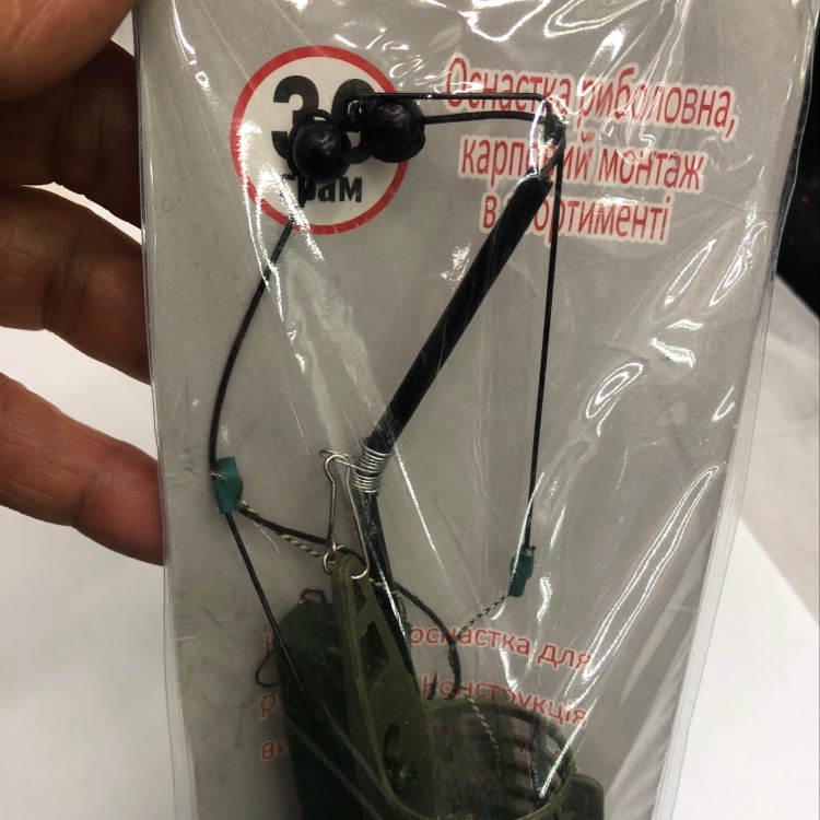 饵料笼式鱼钩组合详情图3