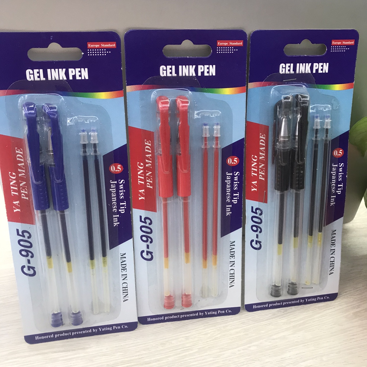 Neutral pen 2+2 refilling