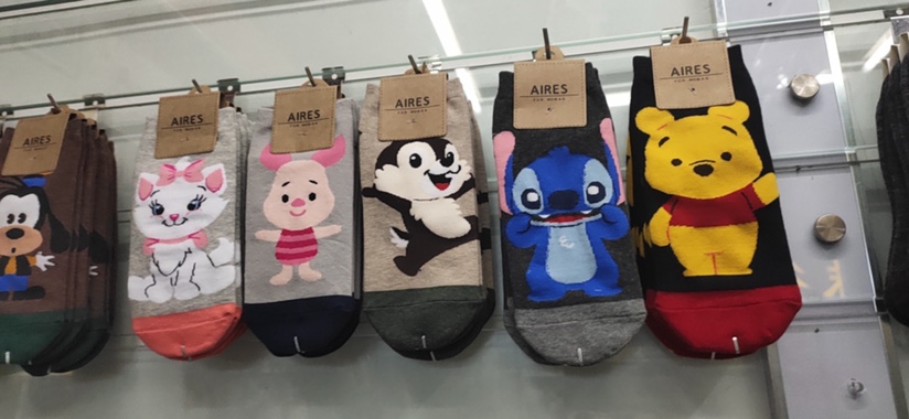 儿童卡通时尚袜