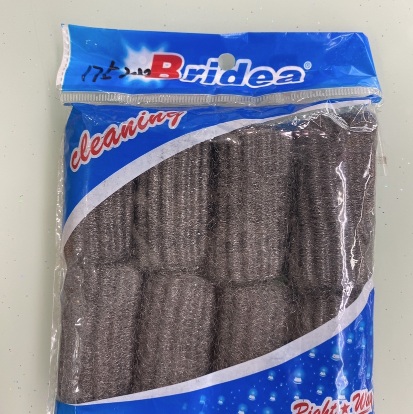 8 Pieces Of Steel Wool full figure