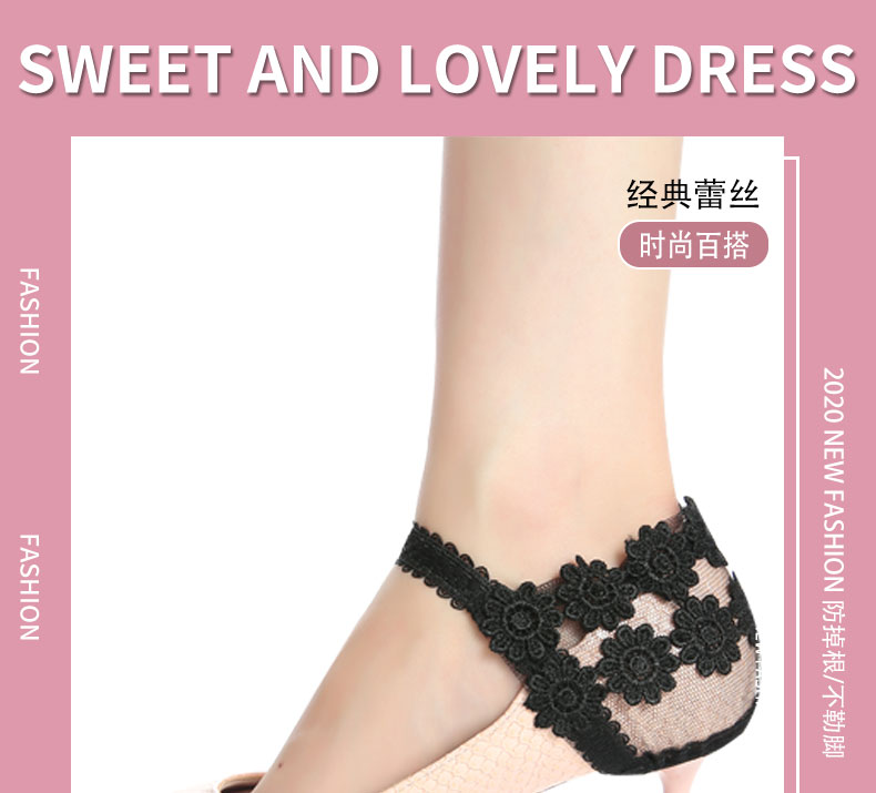 Summer bestseller: High heels with anti-dropping LACES that don't follow the feet. Adjustable lace-tied LACES detail image 1