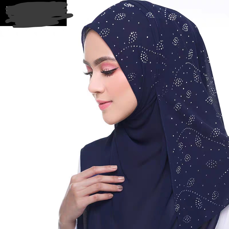 Pearl Chiffon Hot Diamond 6