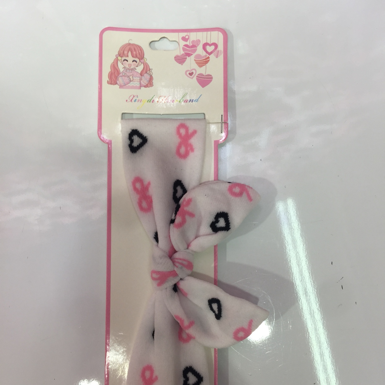 Small bow tie rabbit ear thumbnail