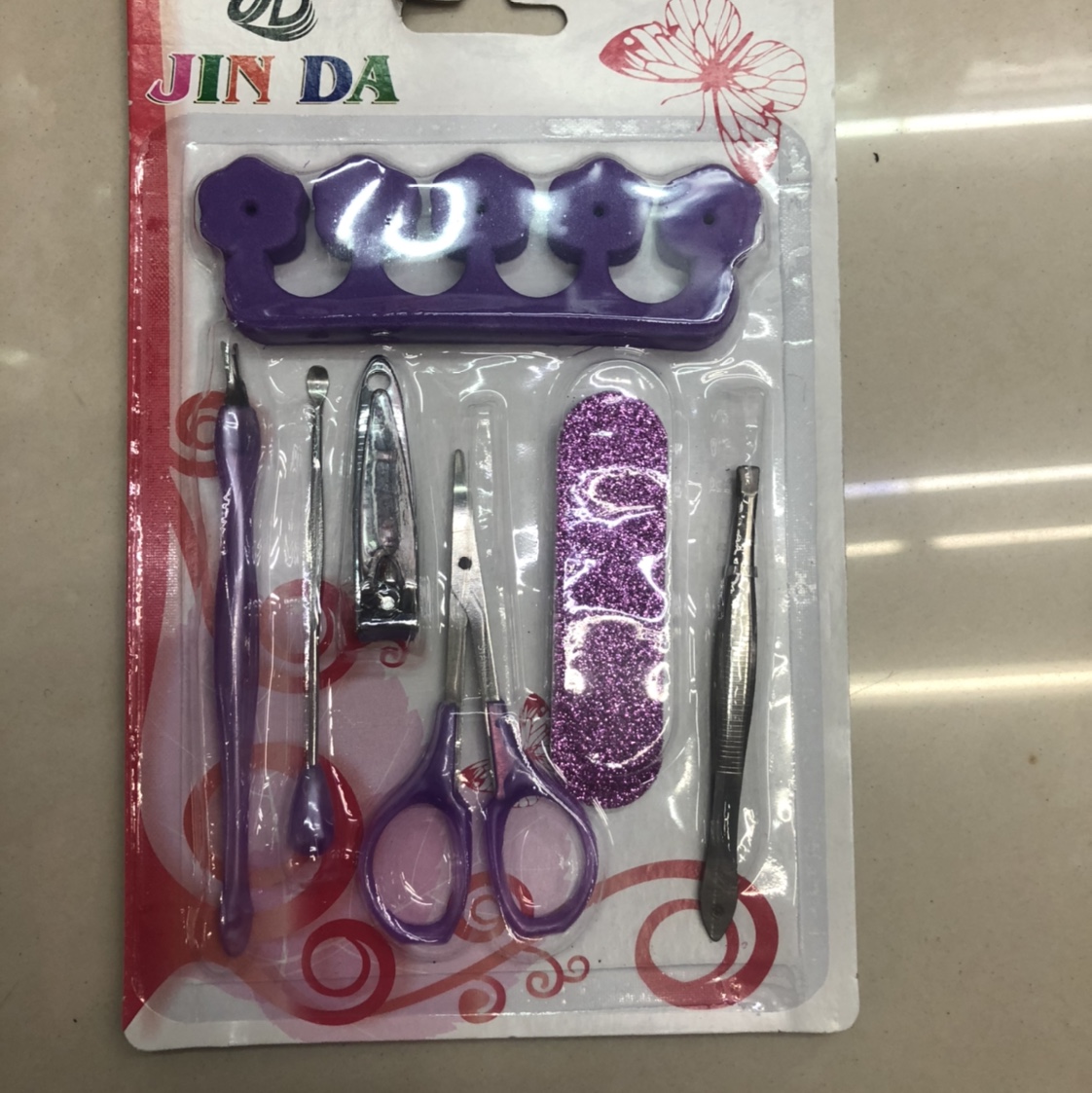 Beauty clip set 7-piece set thumbnail
