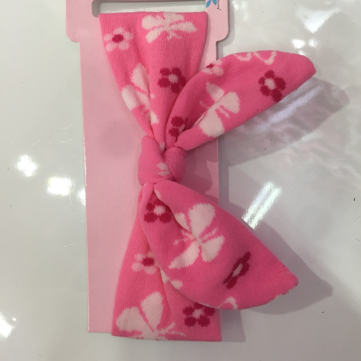 Iris rabbit ear headband thumbnail