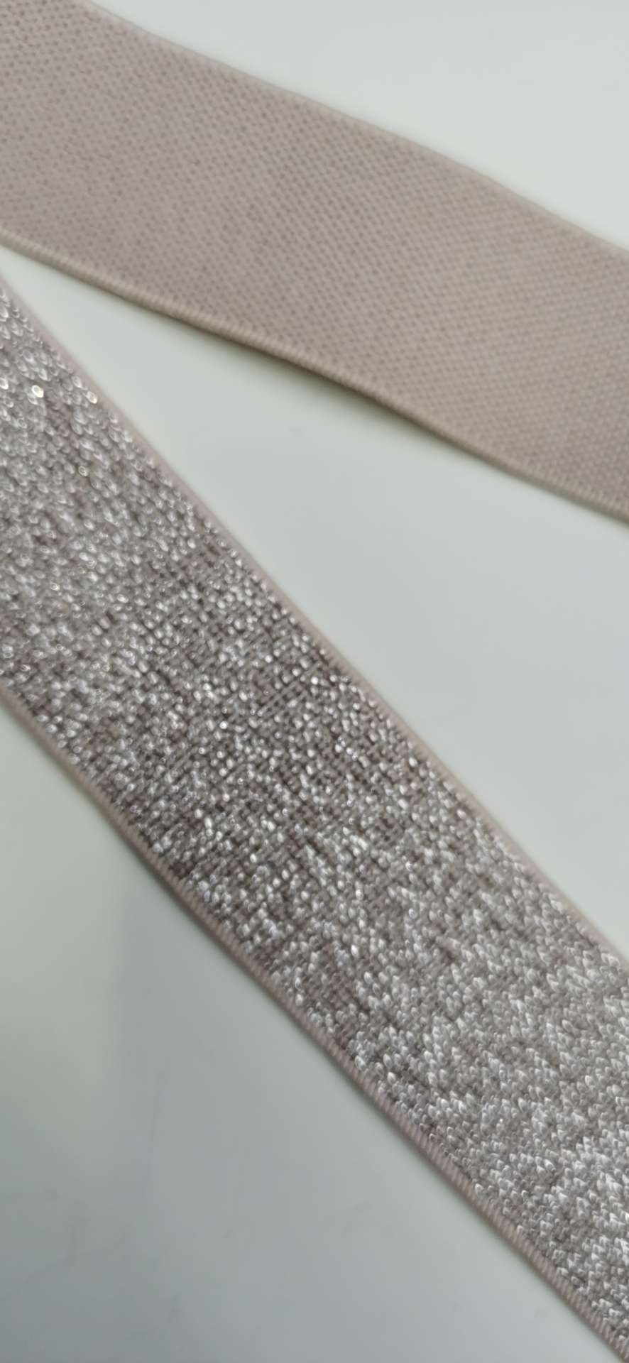 Silver Elastic On White Background, Color Elastic On Colored Background, Gold Elastic On Black Background, Stage Makeup Elastic details Picture