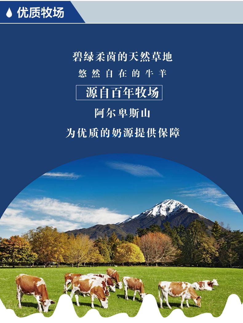纽爵纯牛奶 （全脂）1L*6（一箱起卖）详情图4