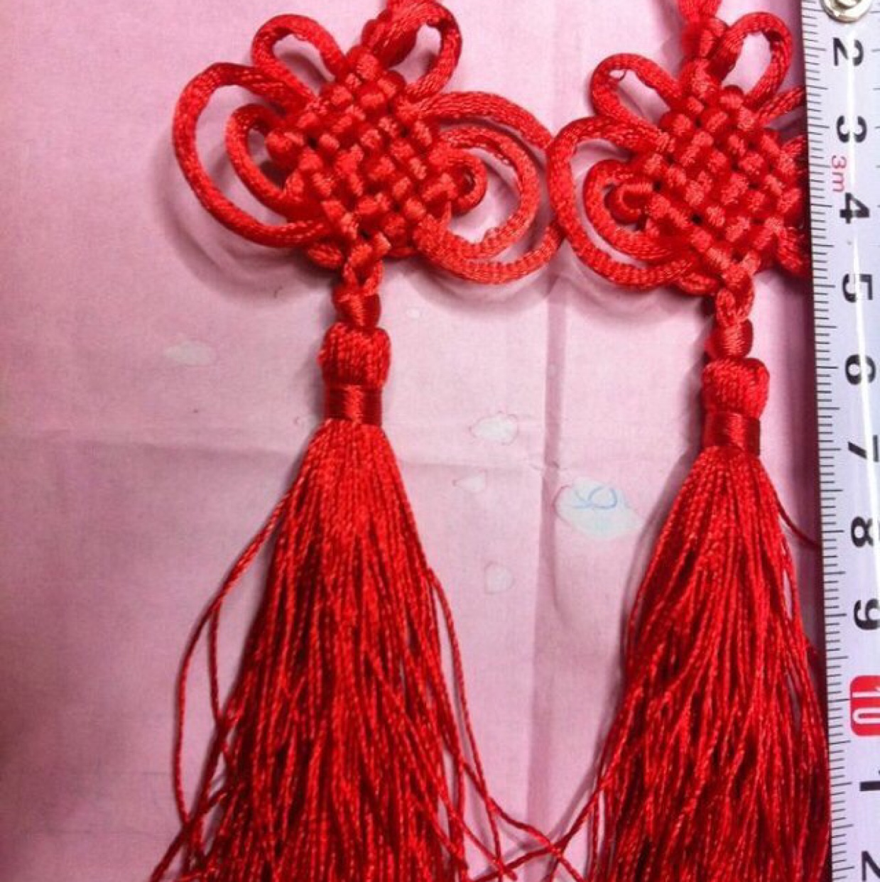 Chinese Knot, Tassel