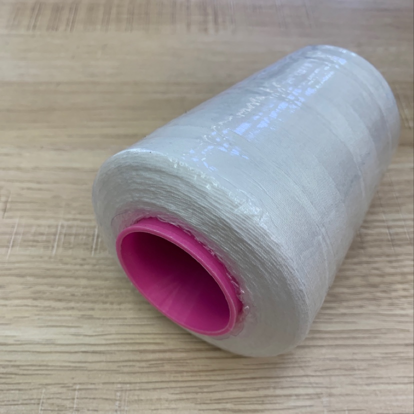 20/3 Sewing Thread Handmade Thread Thick Thread Color White details Picture