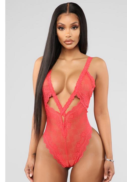 Foreign Trade New Sexy Tight One-Piece Lace Set Foreign Trade New Hollow Sexy Underwear Sexy Underwear One-Piece full figure