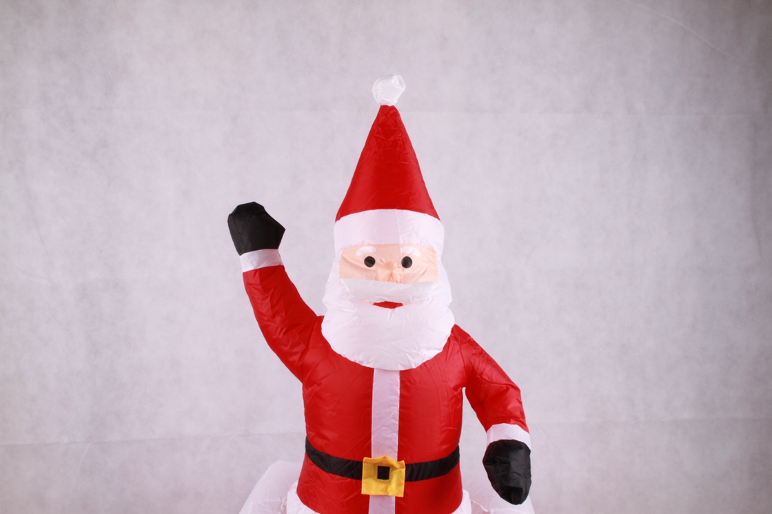Factory direct sales of Christmas inflatable up and down lifting chimneys for the elderly Specification image