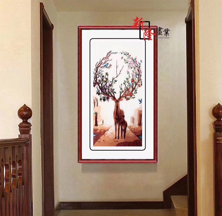 Three-Dimensional Embroidery Decorative Painting 7