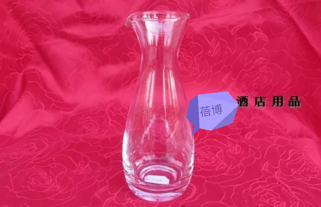 JH28 transparent crystal glass liquor bottle, wine divider, red wine decanter, wine divider, liquor and red wine tying bottle, foreign wine public cup
