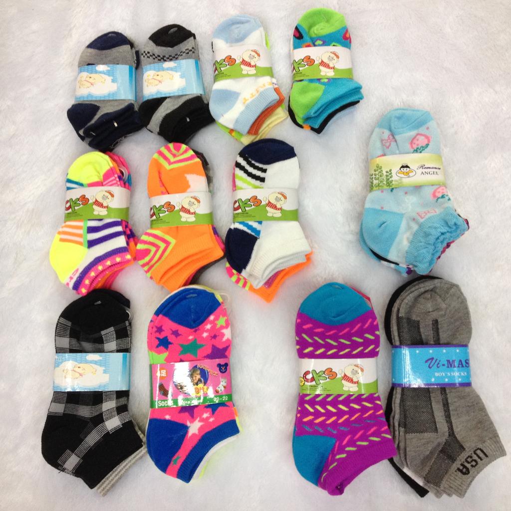 Socks, children's socks, boat socks, short socks, shallow socks, early education center socks, gift socks, giveaway socks, inventory socks, factory direct sales, foreign trade tail order, stock in stock, street stall socks, polyester-cotton sports socks, invisible socks, student socks, children's socks, short socks, boat socks