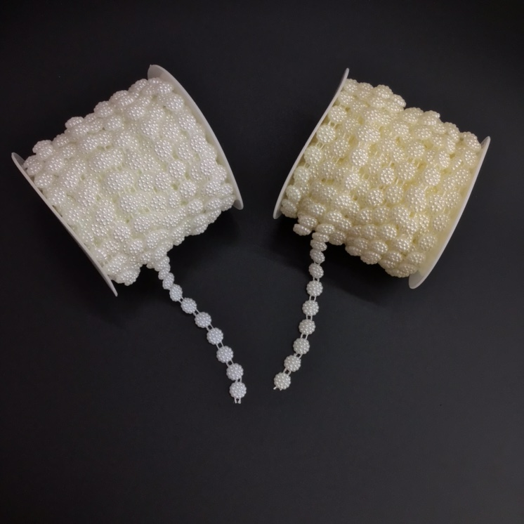 10mmABS Buddha head wire bead handmade DIY wedding dress dress accessories handicraft accessories wholesale thumbnail