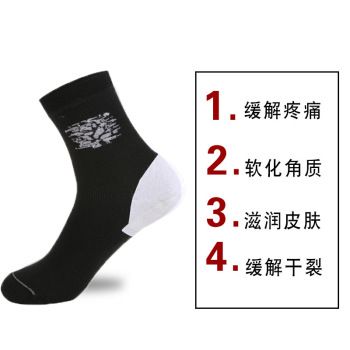 12 pairs of new autumn and winter anti-crack socks for both men and women, all-cotton mid-calf heel type socks to prevent dry feet and cracked feet for women Application Scenario
