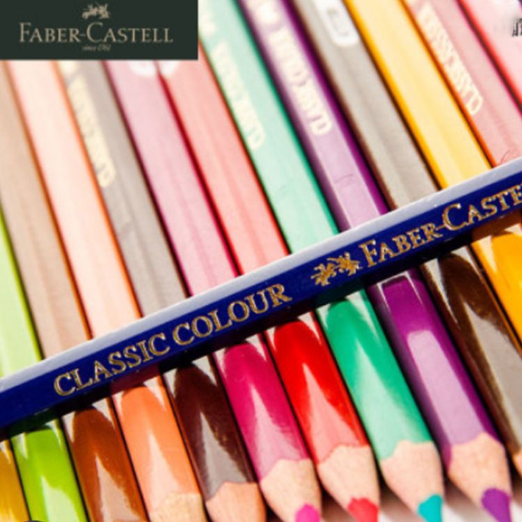 Faber-garter 36-color Castle oil-based colored pencils for art drawing from Germany details Picture