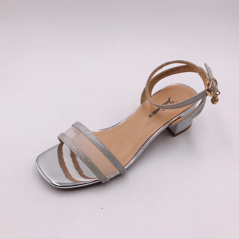 Women's one-strap and one-buckle adjustable versatile sandals details Picture