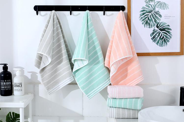 Tuoou Textile Factory Direct Sales 8411 Countercurrent Time Towel Super Soft Combed Cotton Specification drawing