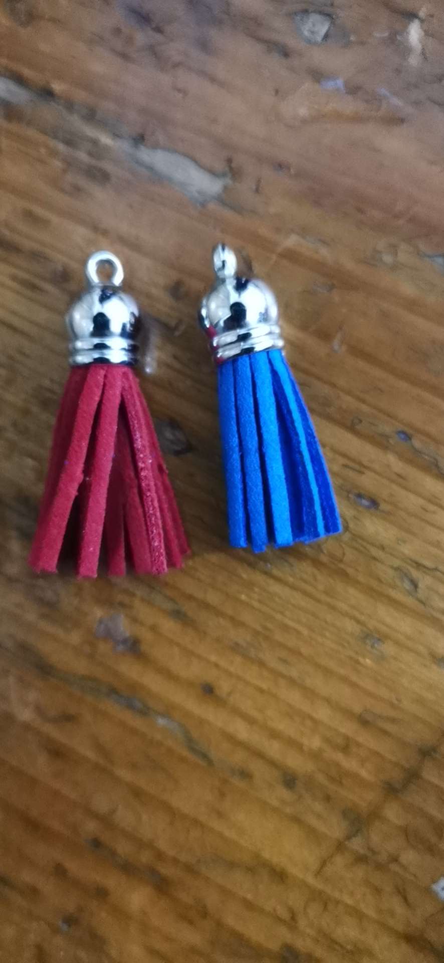 Tassel, Korean Wool, Pu, Custom Made details Picture