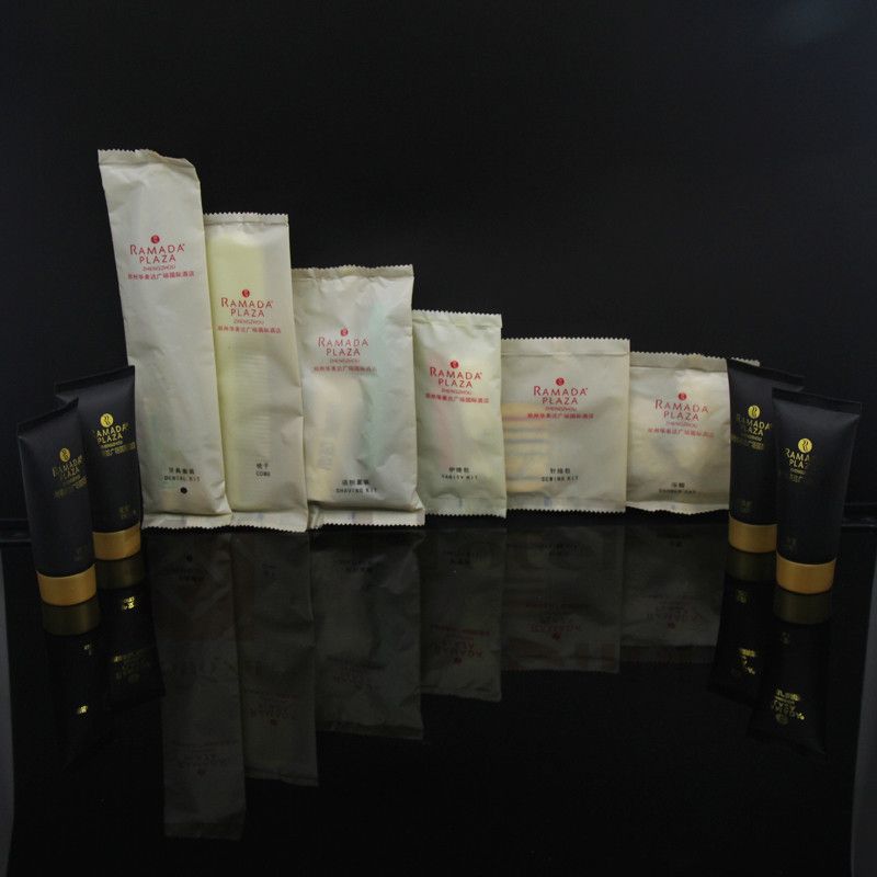 星级酒店民宿宾馆客房一次性用品 洗漱套装 可定制款式产品 logo