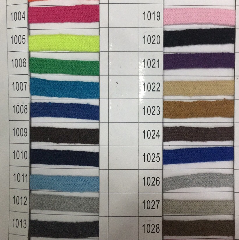 16 strands hollow rope color thumbnail