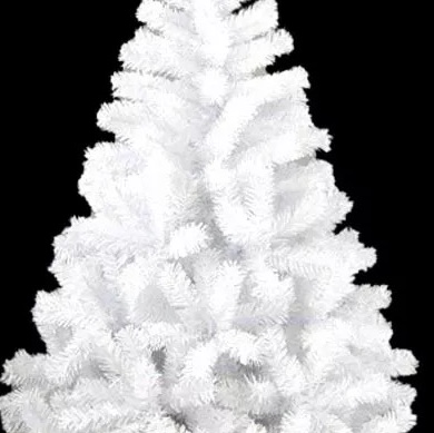 Yiyang Christmas Craft 1.5-meter white PVC material Christmas bare tree details Picture