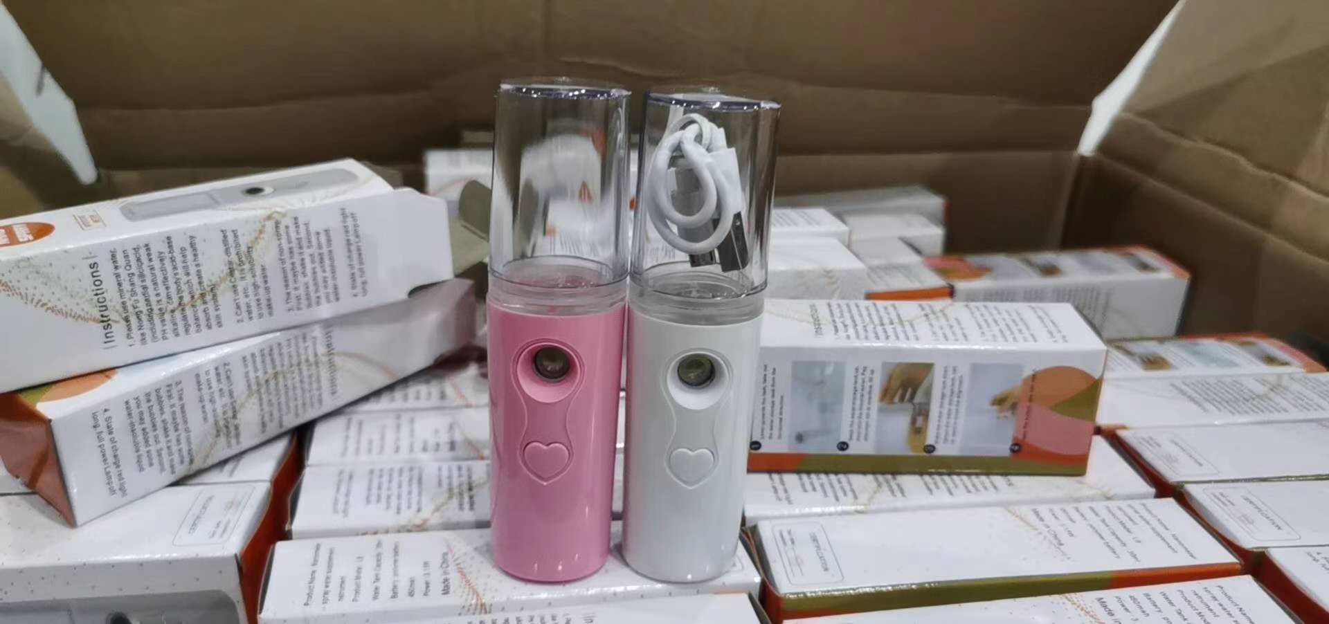 爱心按钮补水仪产品图