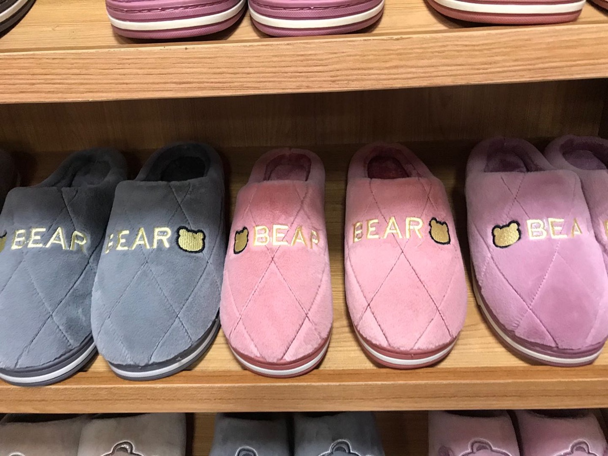 女式棉拖