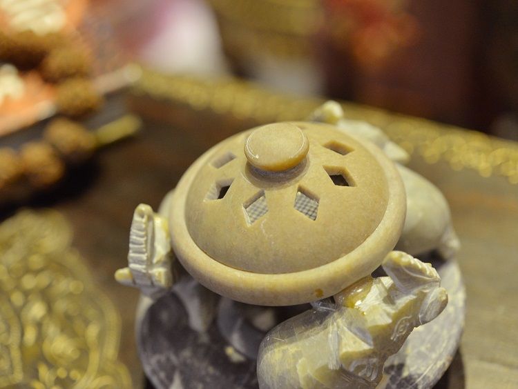 Indian Sanxiang soapstone aroma diffuser Specification image