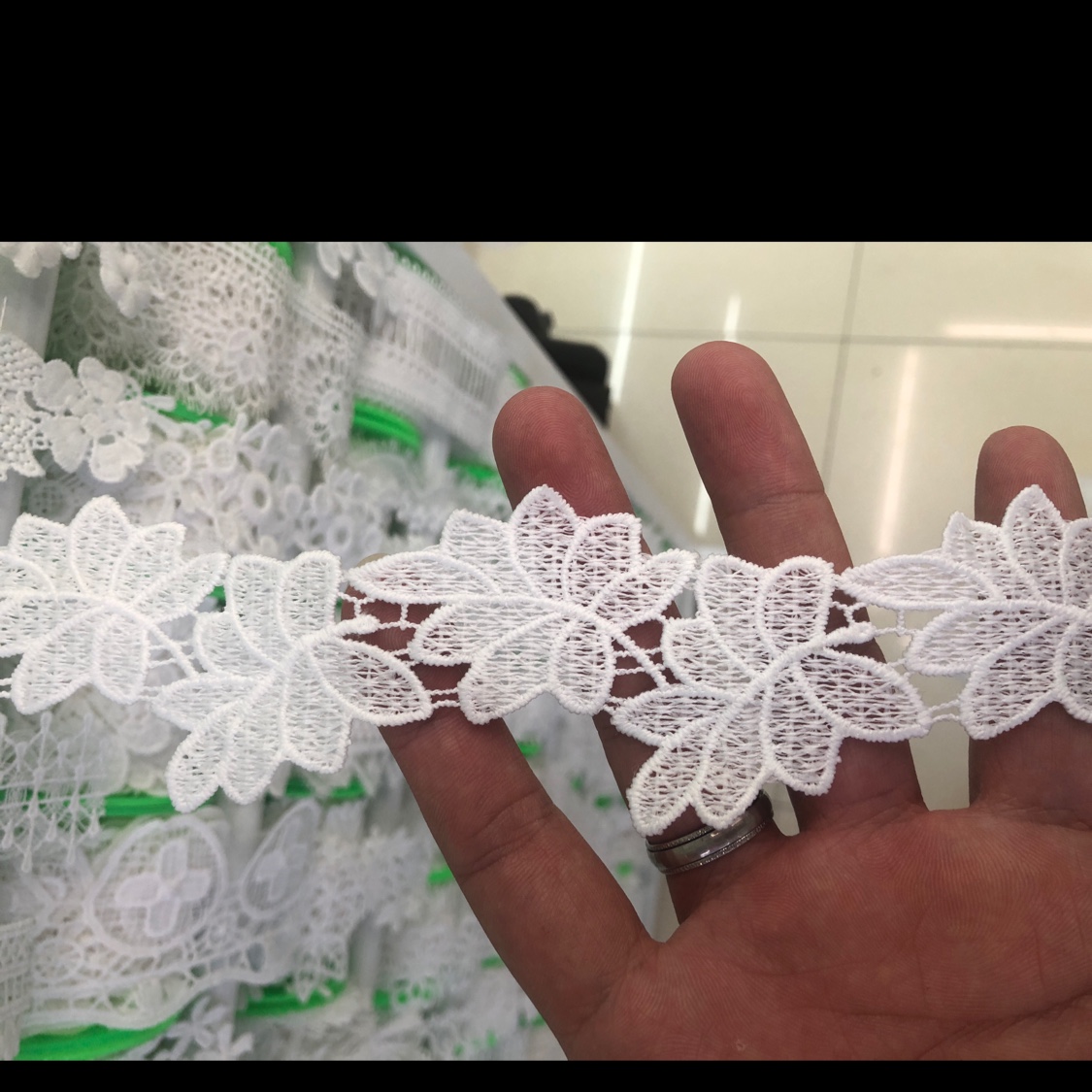 Lace, lace, lace details Picture