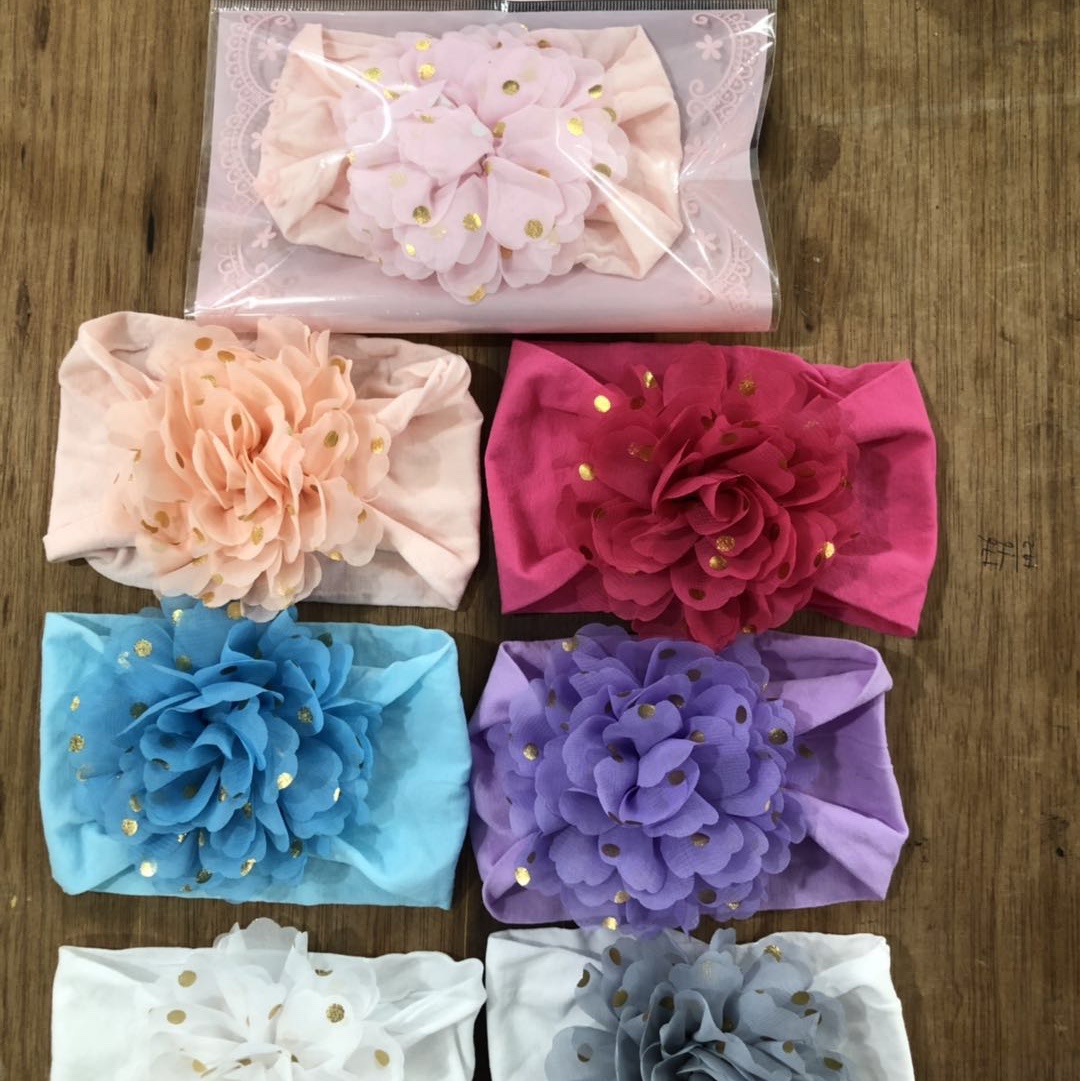 Duck Bow Clip Korean Wig Bow Cute Children's Headwear Set 20