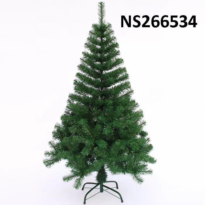 A 1.2-meter-tall Christmas tree with two sections, 160 iron legs, and an enlarged tree shape