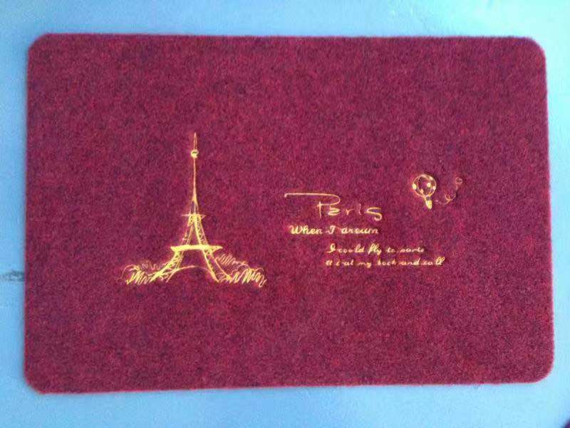 Embroidering with a cushion Application Scenario