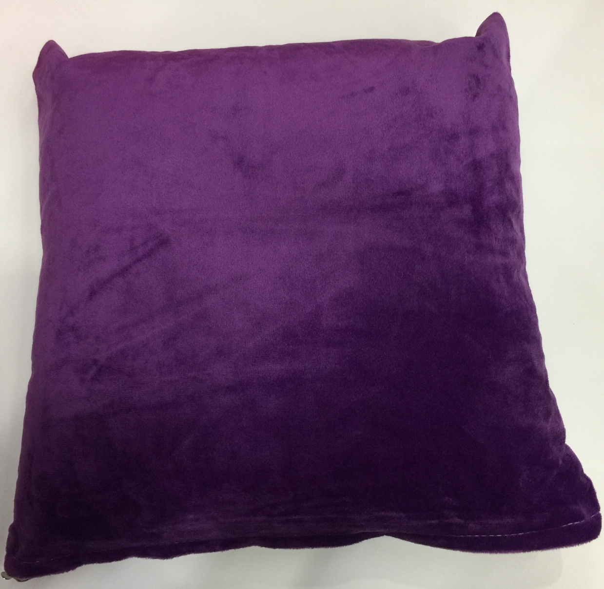 New Explosive Manufacturers Direct Sales 40Cm Solid Color European Super Soft Sofa Pillow Plus Pillow Core Home Bed Bay Window Cushion Car Pillow details Picture