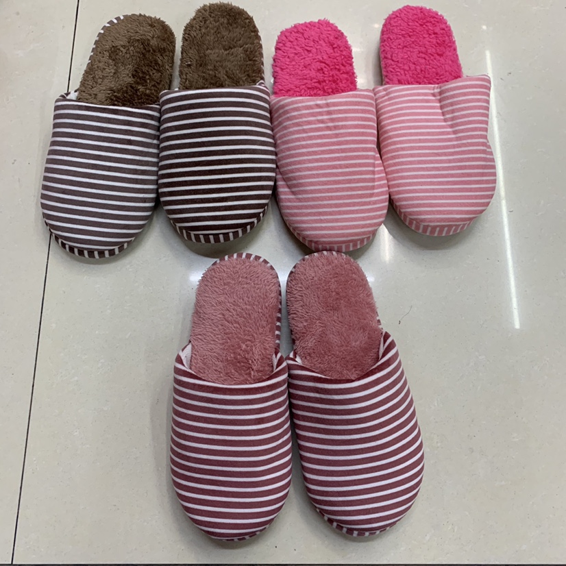 Horizontal slipper for ladies