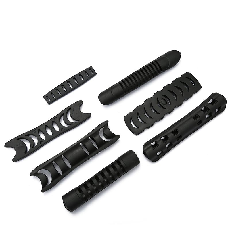 In stock: backpack webbing handle, plastic handle, PVC webbing handle, webbing hollow handle, luggage handle detail image 1