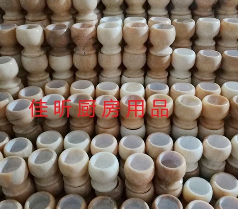 Factory direct sales of garlic bowls, garlic pounding machines, jade garlic mortars, stone mortars, farm-style coarse pottery vegetable pounding bowls, grinders, and medicine pounding bowls Application Scenario