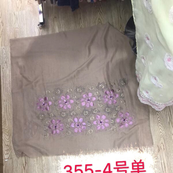 Embroidered Scarf