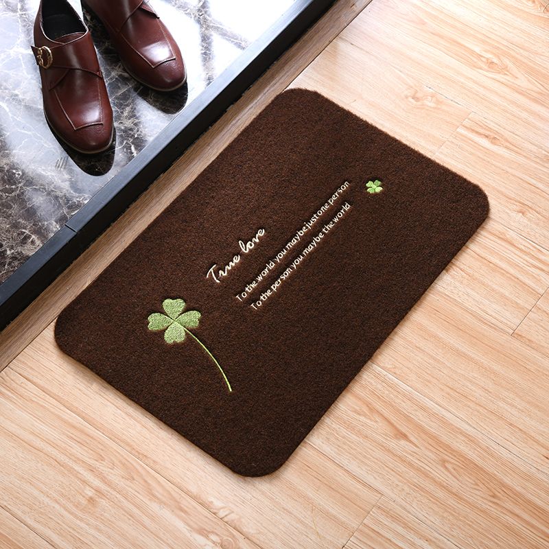 Lingou carpet domestic carpet living room bathroom absorbent mat non-slip pad Dally embroider thumbnail