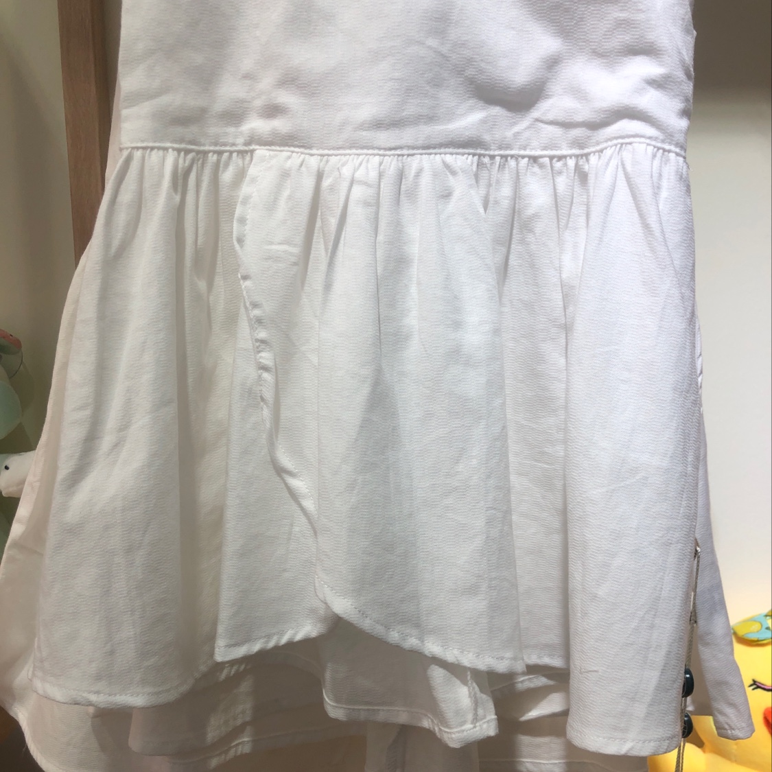 Girls' vest dress Specification image