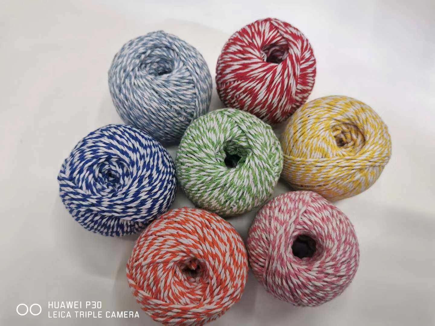 涤纶三股绳子，棉三股绳子详情图2