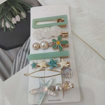 New combination crystal hairpin