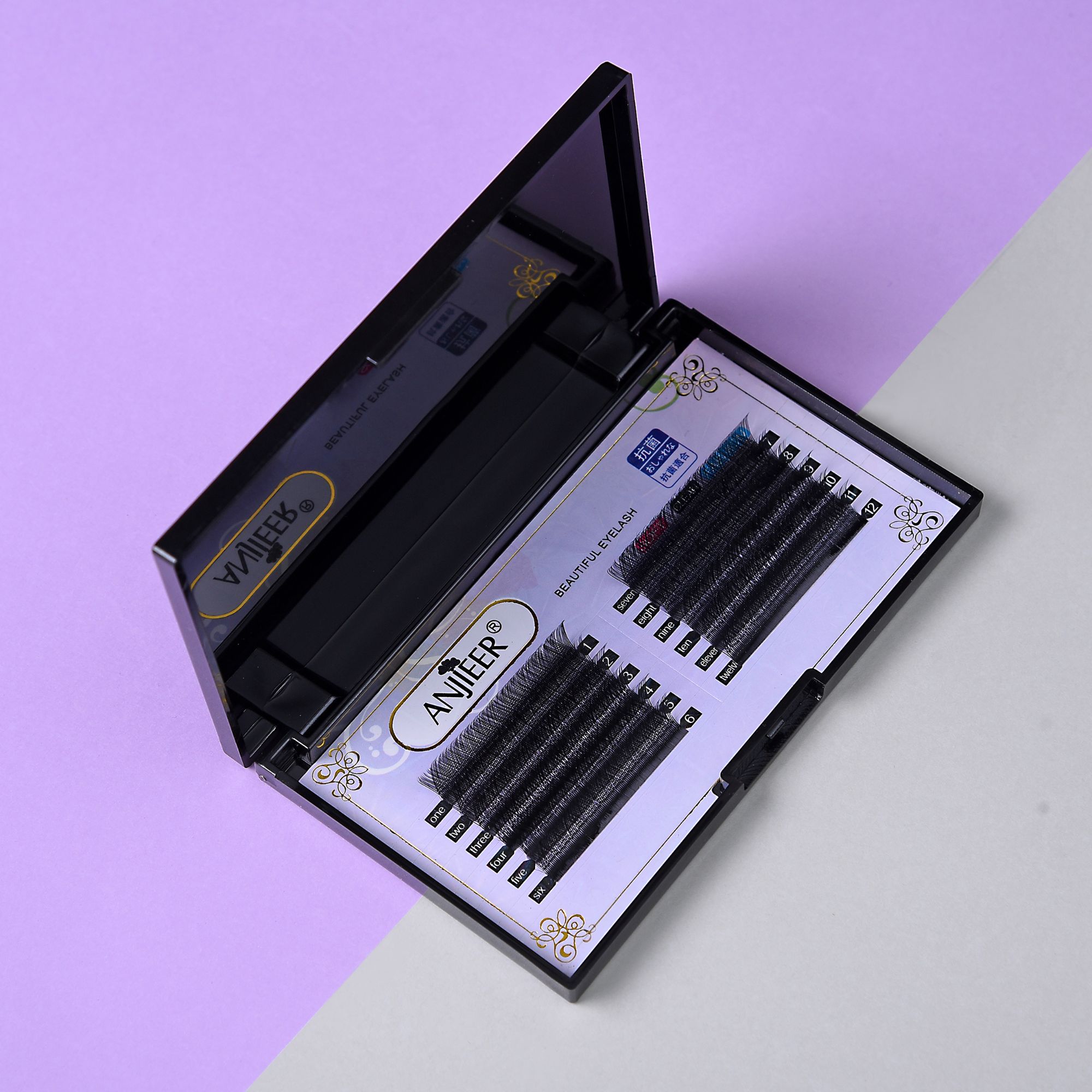 Anciliary Y grafting eyelashes blossom one second yy soft braided mink shape grafting false eyelashes soft 10MM thumbnail